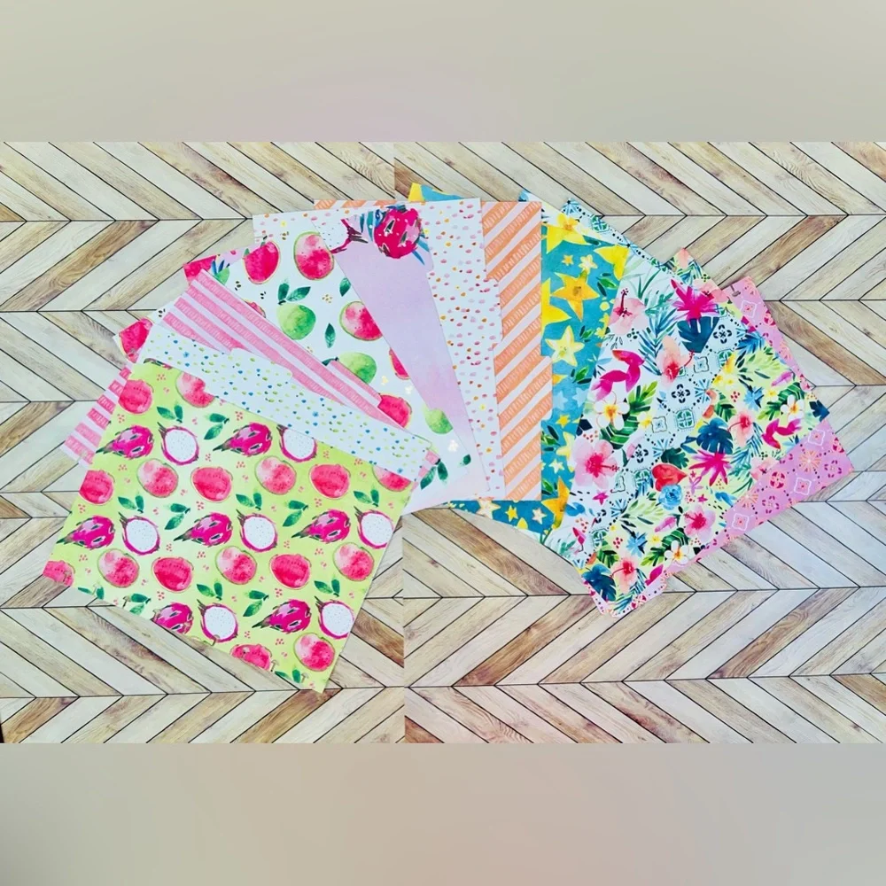 Classic happy planner size undated 12 months tropical turtle aloha flowers